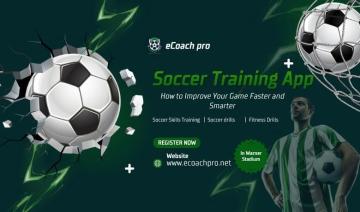 Train Smarter With eCoachPro – Soccer Training & Coaching App