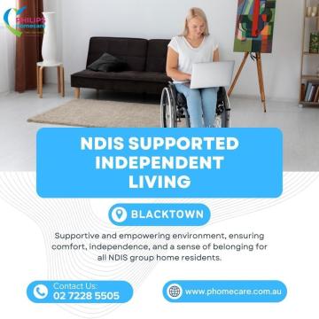 NDIS Supported Independent Living Blacktown