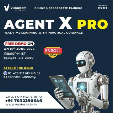 FREE Live Demo: Agent X Pro AI Training – Join Now!