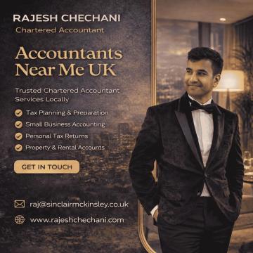 Accountants Near Me UK | Rajesh Chechani
