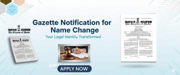 Gazette for Name Change Process Services - Apply Now