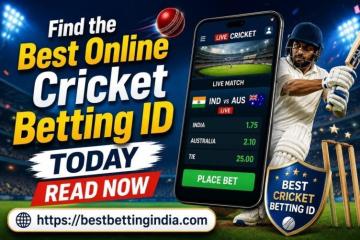 Find the Best Online Cricket Betting ID Today Read Now