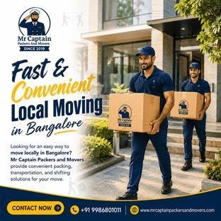 Local Movers in Bangalore