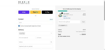 30% OFF Your Purchase on Dr Brad Stanfield