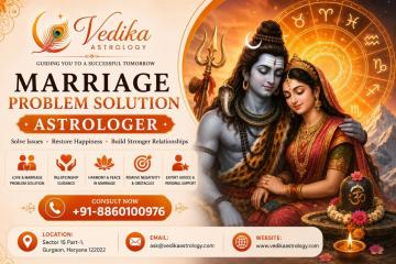Marriage Problem Solution Astrologer for Love, Compatibility & Relationship Guidance