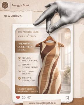 Knee Length Casual Dresses That Blend Comfort and Style Perfectly