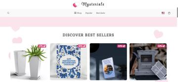 10% OFF All Orders at Mysteriale