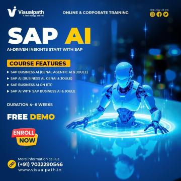 SAP AI Course Online for Career Development at Visualpath