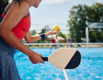 Best Outdoor Pickleball Court in Delhi