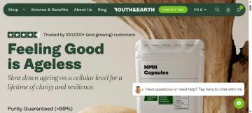 Youth & Earth: 45% OFF Your Order With Code