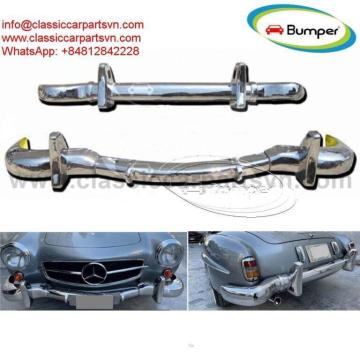 Mercedes 190SL Roadster 1955 bumpers
