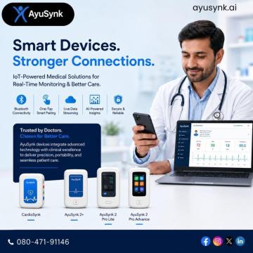 Stethoscope with Digital Display in Bangalore | AyuSynkai