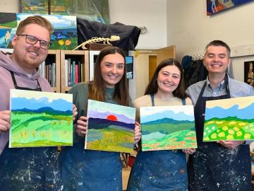 Art classes in boston for adults