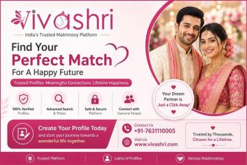 Vivashri Matrimony – Discover Meaningful Matches for a Happy Future