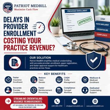 Medical Credentialing Services in Texas | Fast Provider Enrollment Experts