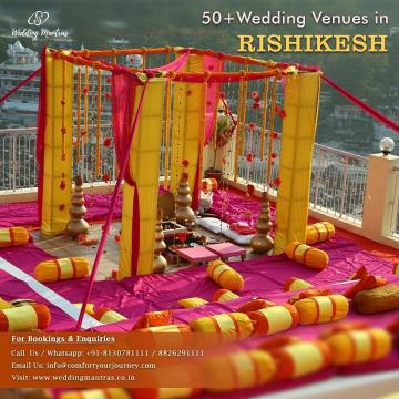Find Your Dream Celebration in Rishikesh