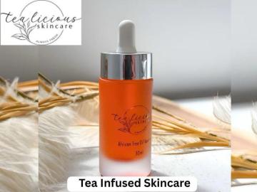 Explore the Power of Tea Infused Skincare