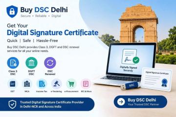 Digital Signature Certificate Provider in Delhi