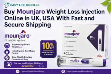 Buy Mounjaro weight loss injection Online in UK, USA With fast and secure shipping