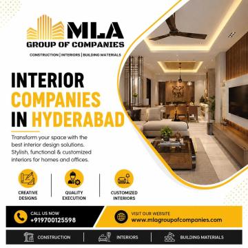Best Interior Companies in Hyderabad for Office Design