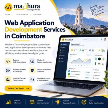Web Application Development Services in Coimbatore