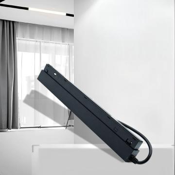 Smart Power Selection for Magnetic Track Lighting by Light Connect