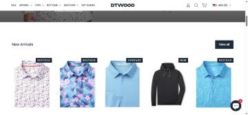 50% OFF All Orders at DTWOOO