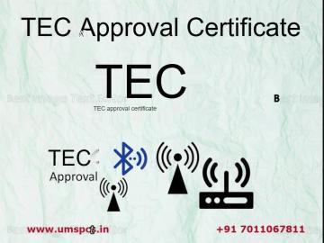 TEC Approval Certificate