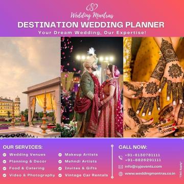 Create Your Perfect Celebration with the Best Wedding Planner