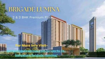 Brigade Lumina – Pre Launch 2 & 3 BHK Apartments