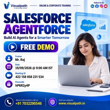 Build AI Agents for a Smarter | Salesforce Agentforce Free Demo