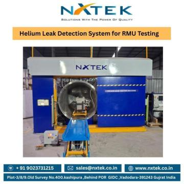 Helium Leak Detection System for RMU Testing | Nxtek