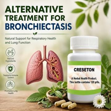 Natural Remedies for Bronchiectasis Symptoms and Chest Congestion