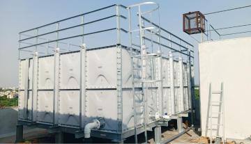 GRP Panel Water Tank