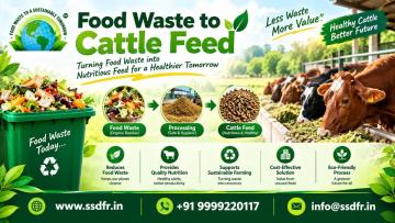 Make Food Waste to Cattle Feed – Sustainable Recycling Solutions