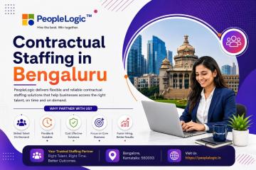 Contractual staffing in Bengaluru | PeopleLogic