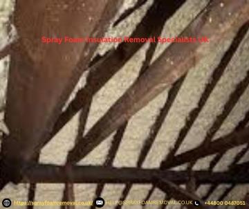 Safe Spray Foam Removal for Lofts and Roofs UK!