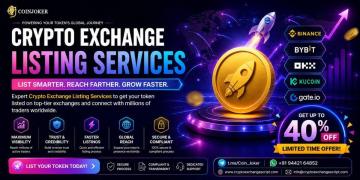 Ready to List Your Token? Choose Expert Crypto Exchange Listing Services
