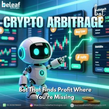 Crypto Arbitrage Bot That Finds Profit Where You're Missing