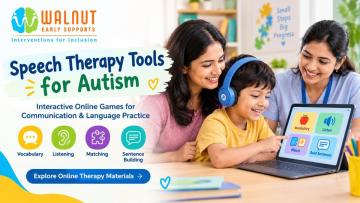 Speech Therapy Tools for Autism