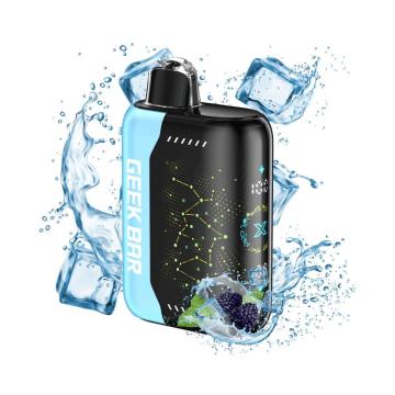 Geek Bar Pulse X Blue Rancher Flavor Vape Review