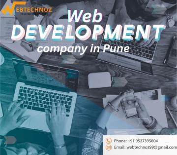 Need a Web Development Company in Pune? Choose Webtechnoz Today