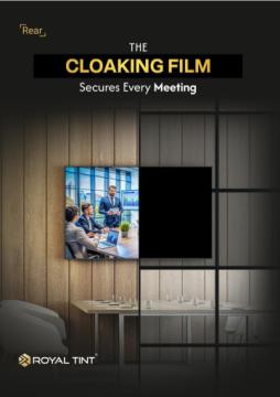 Privacy Screen Cloaking Film | Royal Tint India