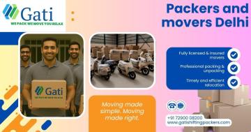Gati International Courier in Delhi