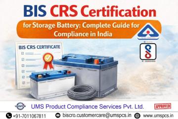 BIS CRS Registration in Noida