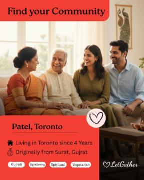 LetGather – Canada Community App to Meet People Near You & Build Trusted Connections