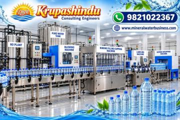 Best Mineral Water Plant Manufacturers in Maharashtra