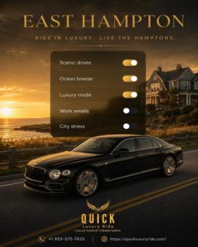 2026 Guide to Booking a Chauffeur Service in East Hampton