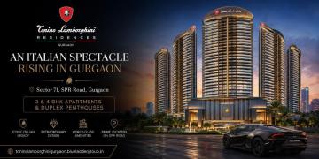 Tonino Lamborghini Residences Gurgaon