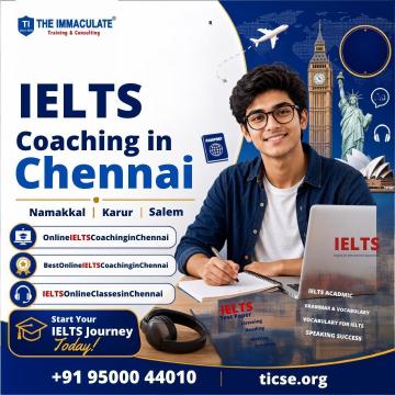 IELTS Coaching and English Training in Chennai